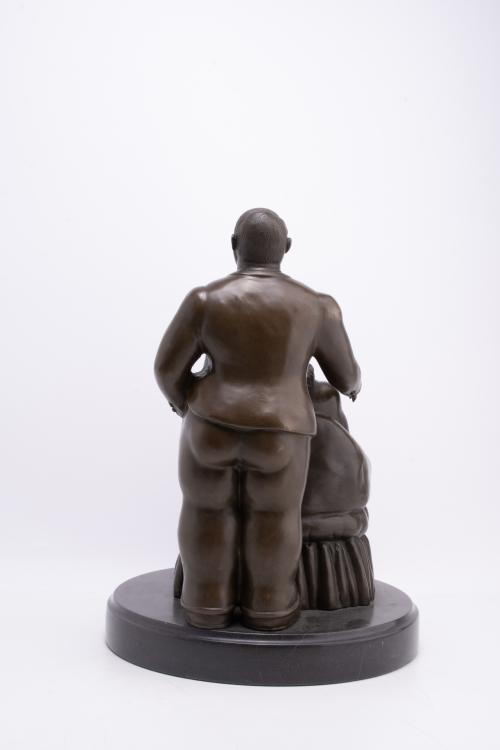 AFTER MODELS BY FERNANDO BOTERO (1932 - 2023).  &#39;Couple&#39;.