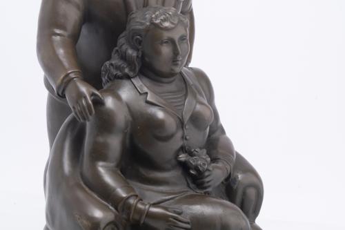 AFTER MODELS BY FERNANDO BOTERO (1932 - 2023).  &#39;Couple&#39;.