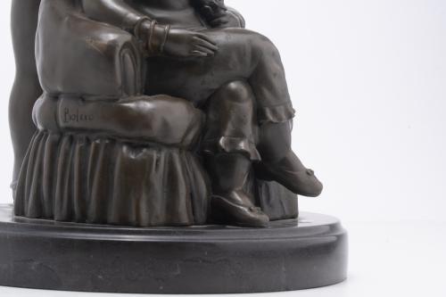AFTER MODELS BY FERNANDO BOTERO (1932 - 2023).  &#39;Couple&#39;.