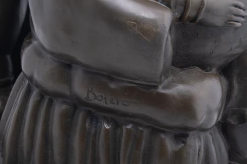 AFTER MODELS BY FERNANDO BOTERO (1932 - 2023).  &#39;Couple&#39;.