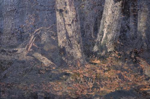 PROBABLY FRENCH SCHOOL, 19TH-20TH CENTURY. ‘Path in the for