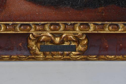 18TH CENTURY, SPANISH SCHOOL. &#39;Saint John the Baptist&#39;, bas