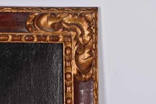 18TH CENTURY, SPANISH SCHOOL. &#39;Saint John the Baptist&#39;, bas