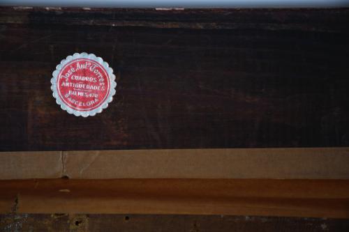 18TH CENTURY, SPANISH SCHOOL. &#39;Saint John the Baptist&#39;, bas