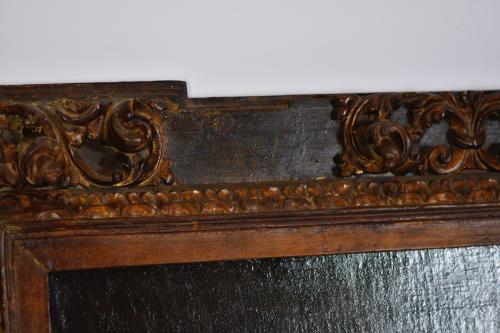 ESCUELA ITALIANA , SIGLO XVI. “La Virgen con el niño, San J