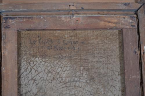 19TH CENTURY FRENCH SCHOOL. &#39;Le Puits d&#39;Enfer&#39;, Saint Maixe