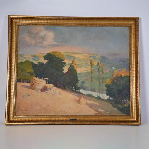 FERDINAN CLEMENSAC (1885-1970).  'Landscape'.