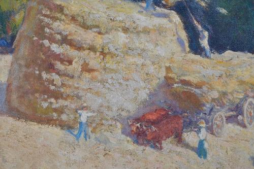 FERDINAN CLEMENSAC (1885-1970).  &#39;Landscape&#39;.