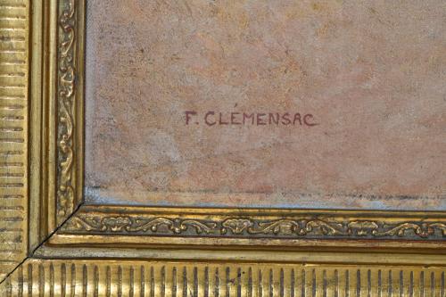 FERDINAN CLEMENSAC (1885-1970).  &#39;Landscape&#39;.