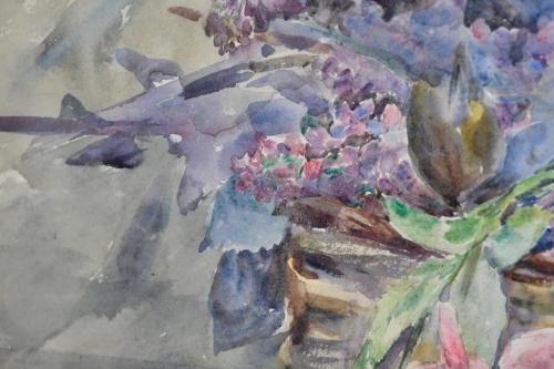 MARGUERITE VALLANCIENNE (19TH- 20TH CENTURY). &#39;Still life w