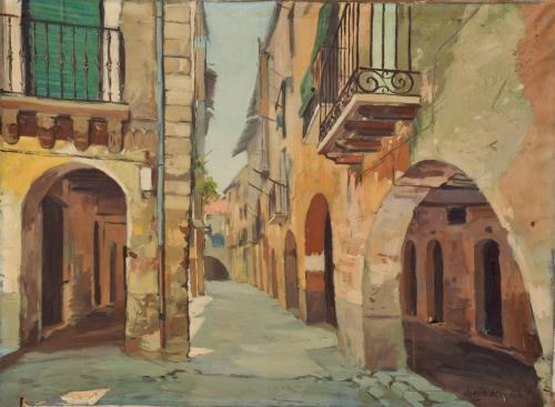 JORDI ROSICH ROJAS (1927).  "Pont de Suert".