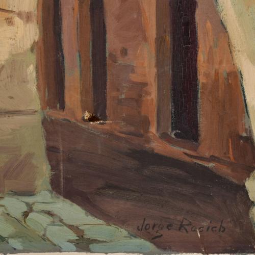 JORDI ROSICH ROJAS (1927).  "Pont de Suert".