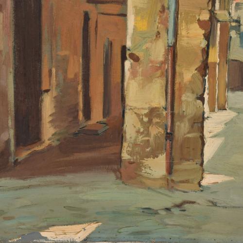 JORDI ROSICH ROJAS (1927).  "Pont de Suert".