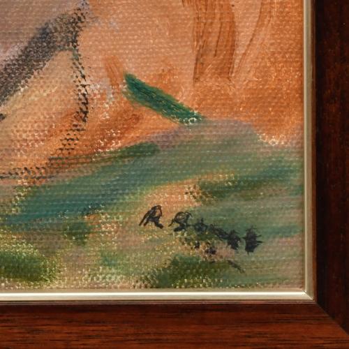 RAFAEL BENET VANCELLS (1889 -1979). 'Landscape'.