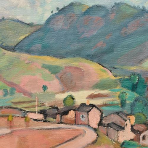 RAFAEL BENET VANCELLS (1889 -1979). 'Landscape'.