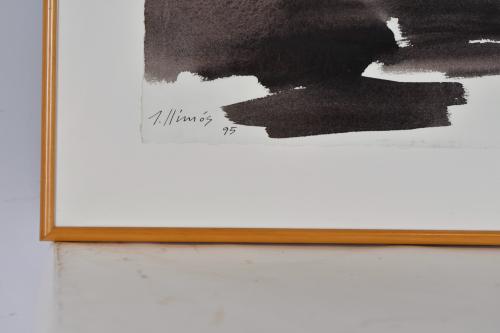 ROBERT LLIMÓS (1943). ‘Inuit mask project 5’.