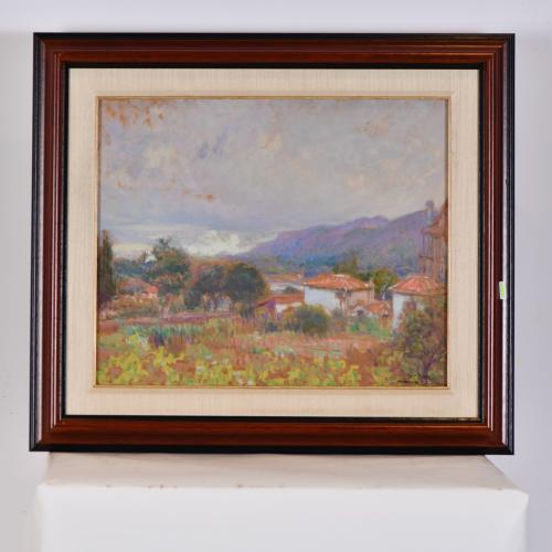 20TH CENTURY SPANISH SCHOOL. 'Landscape'.