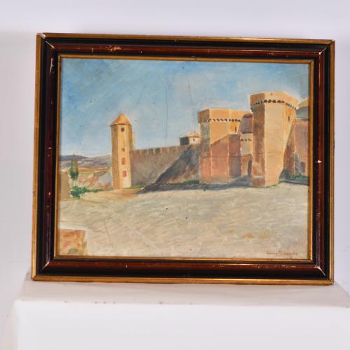 JAUME MERCADÉ I QUERALT (1887-1967). 'Wall'.