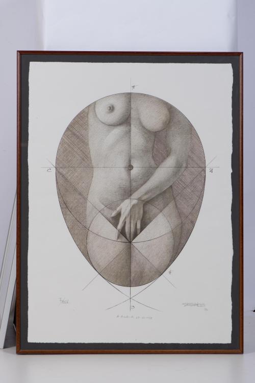 JOSEP MARIA SUBIRACHS (1927-2014). Untitled.