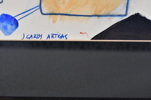 JOAN GARDY ARTIGAS (1938). Unttled.