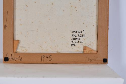 ROSA AGUILÓ (20TH- 21ST CENTURY). &#39;Soledad&#39;, 1995.