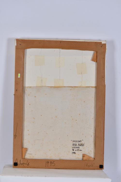 ROSA AGUILÓ (20TH- 21ST CENTURY). &#39;Soledad&#39;, 1995.
