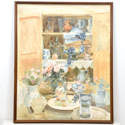 JULIÁN  GRAU SANTOS (1937). "Alacena", 1978.