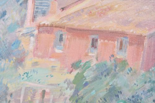 JULIÁN  GRAU SANTOS (1937). "Masía con huerto", 1978.