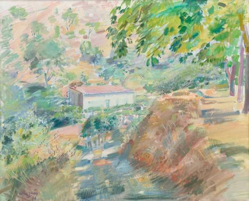 JULIÁN  GRAU SANTOS (1937). "Paisaje", 1978.