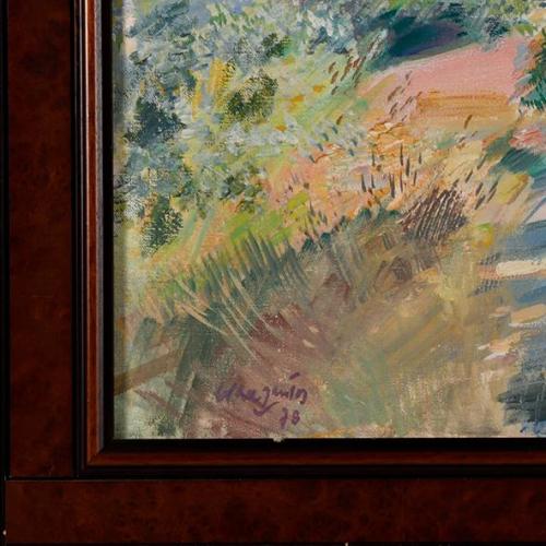 JULIÁN  GRAU SANTOS (1937). 'Landscape', 1978.