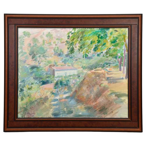 JULIÁN  GRAU SANTOS (1937). "Paisaje", 1978.