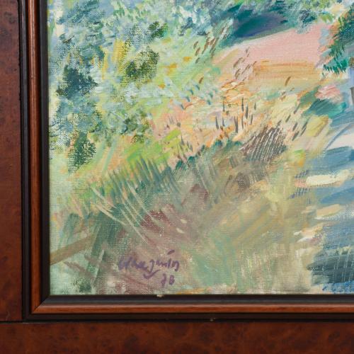 JULIÁN  GRAU SANTOS (1937). "Paisaje", 1978.