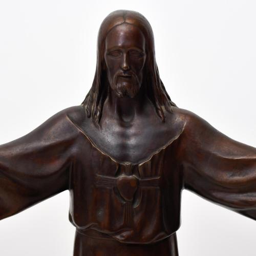 FREDERIC MARÈS (1893-1991).   "Sagrado corazón".