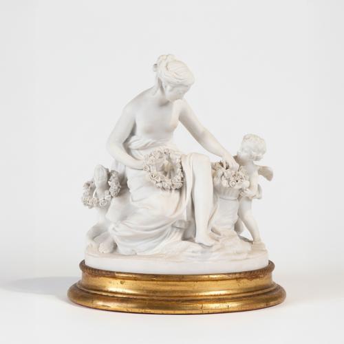 20TH CENTURY FRENCH SCHOOL. ‘Venus and Cupid’.
