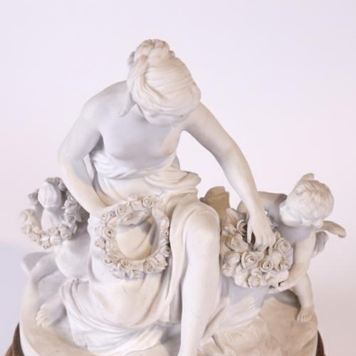20TH CENTURY FRENCH SCHOOL. ‘Venus and Cupid’.