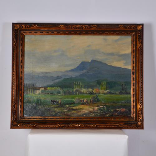 DOMINGO CARLES ROSICH (1888-1962). &#39;Landscape&#39;, 1931.