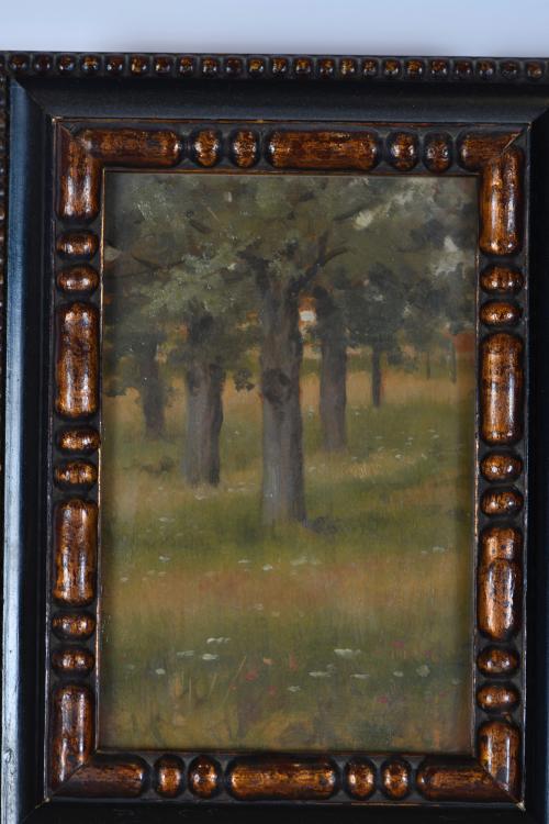 MANUEL DURAN DURAN (1863-1906).  Pair of landscapes.