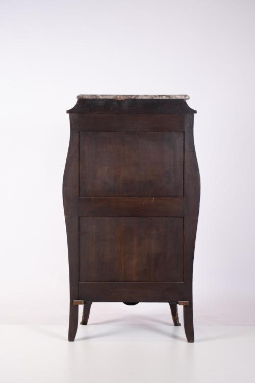 Louis XV style drop-leaf desk, 19th century.