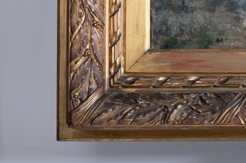 MODEST URGELL I INGLADA (1839-1919). 'Landscape'.