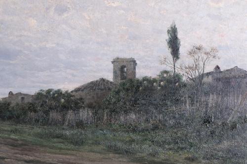 MODEST URGELL I INGLADA (1839-1919). &#39;Landscape&#39;.