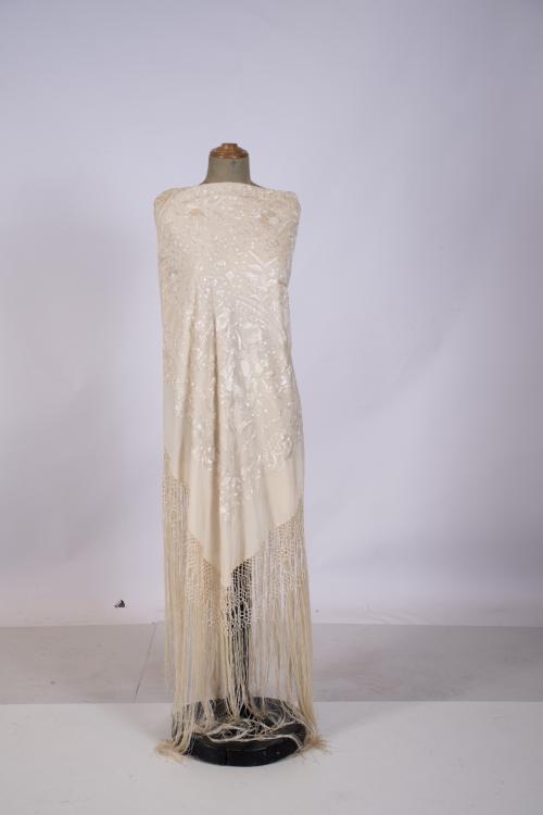 Manila shawl, 20th century.