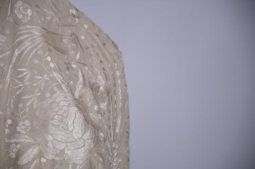 Manila shawl, 20th century.