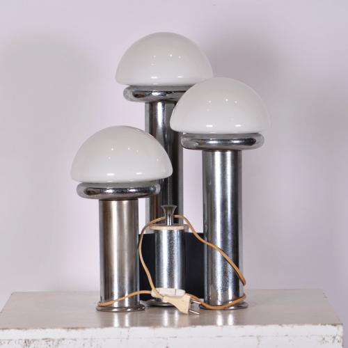 Table lamp after ‘Atomium’ models.