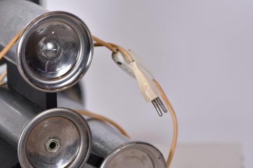 Table lamp after ‘Atomium’ models.