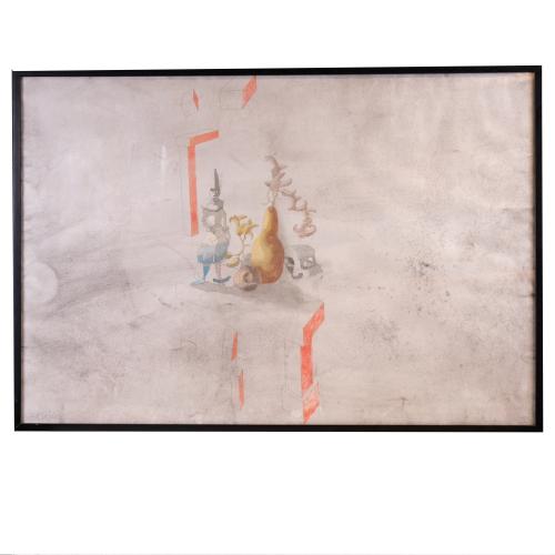 JORGE CASTILLO CASALDERREY (1933). 'La habitación del soltero', 1993.