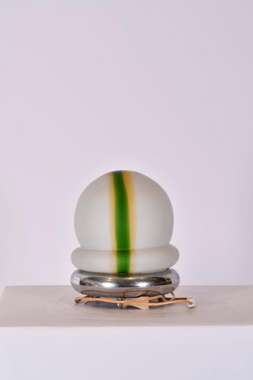 Table lamp, circa 1970.