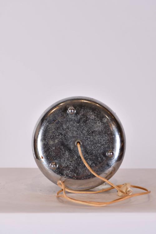 Table lamp, circa 1970.