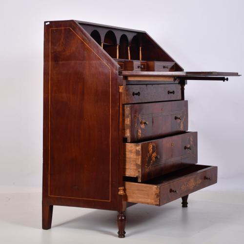 Mary Christine Regency bureau, 19th century.