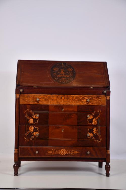 Mary Christine Regency bureau, 19th century.