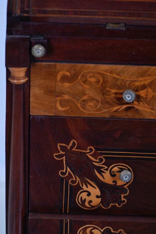 Mary Christine Regency bureau, 19th century.